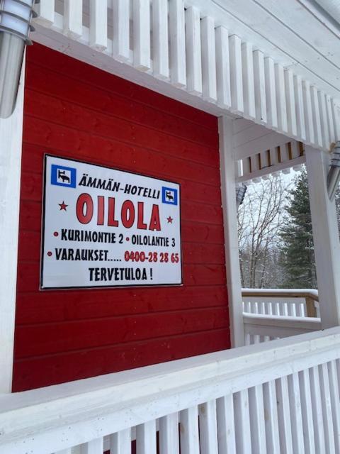 Aemmaen Hotelli Suomussalmi Zewnętrze zdjęcie